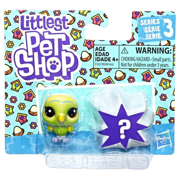 Littlest Pet Shop Edie Von Keet Bird & Surprise Pet, 2 Pack, ages 3 & up