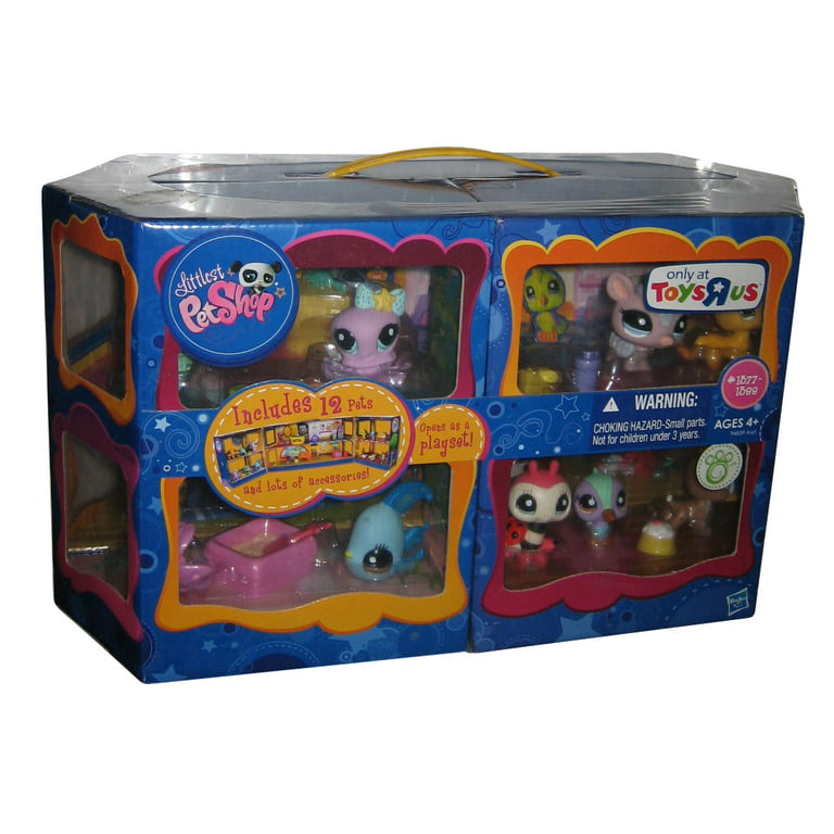 Hasbro Littlest Pet Shop Style Set Doll Playset 