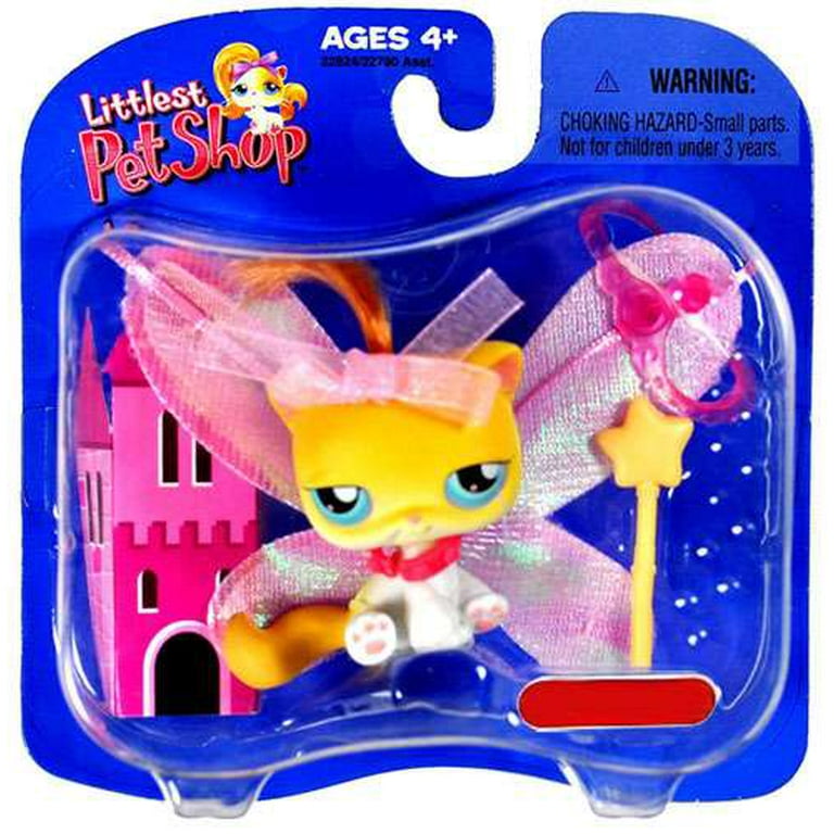 Hasbro Littlest Pet Shop Fairy Kitten Figure, Fun New Pet Friend