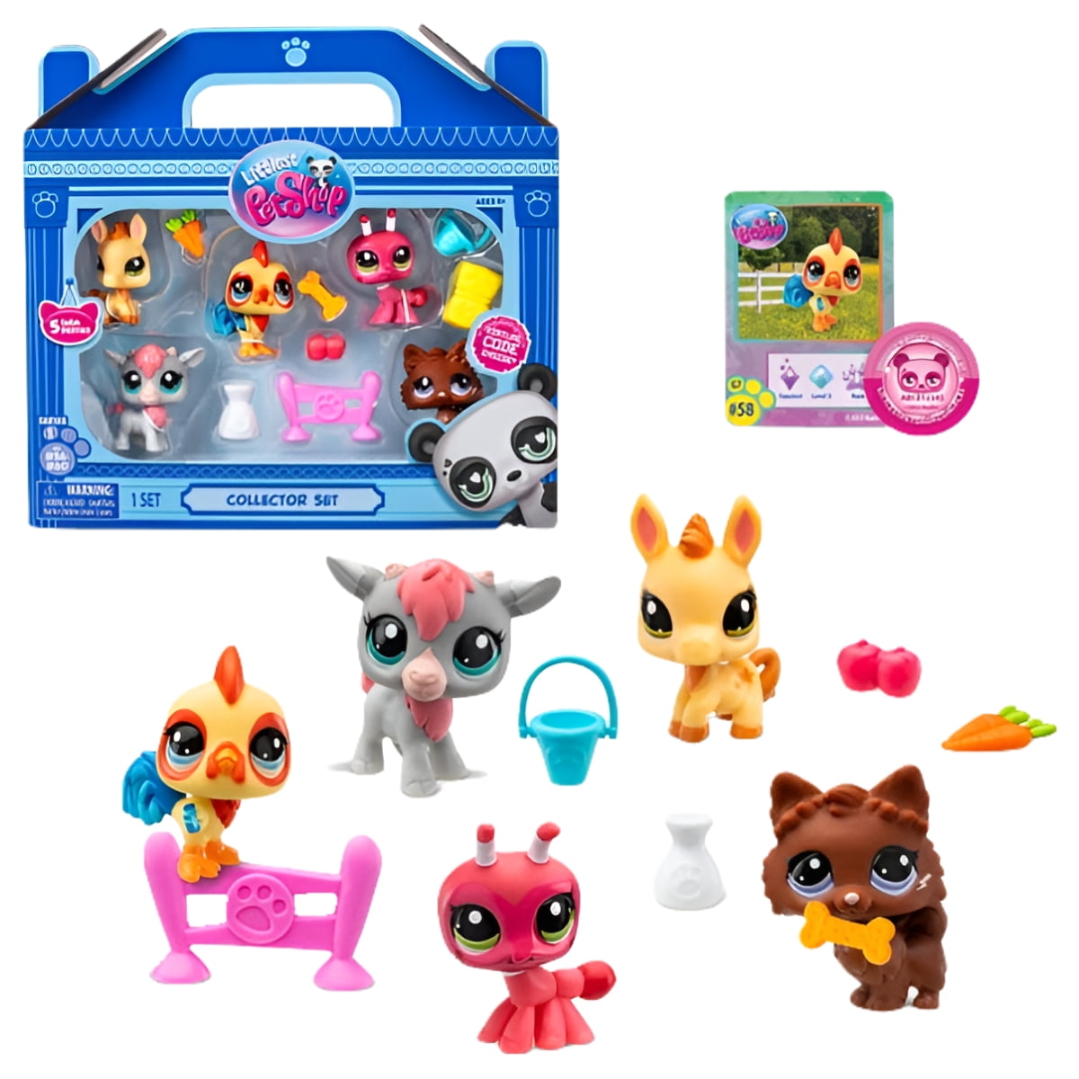 Littlest Pet Shop Littlest Pet Shop in Toys by Brand Walmart