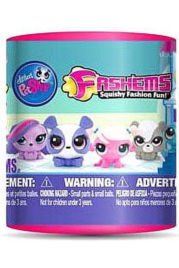 Littlest Pet Shop Series 1 - Fash'ems (Mashems) - PACK (1 random character)