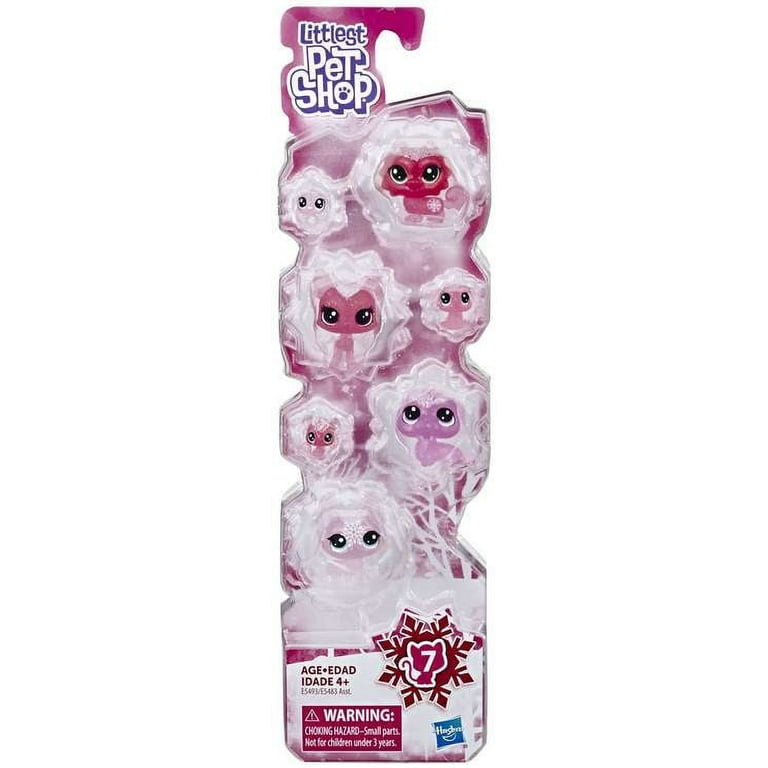 Littlest Pet Shop Frosted Wonderland Pet Pack Toy, Includes 16 Pets, Ages 4  & Up