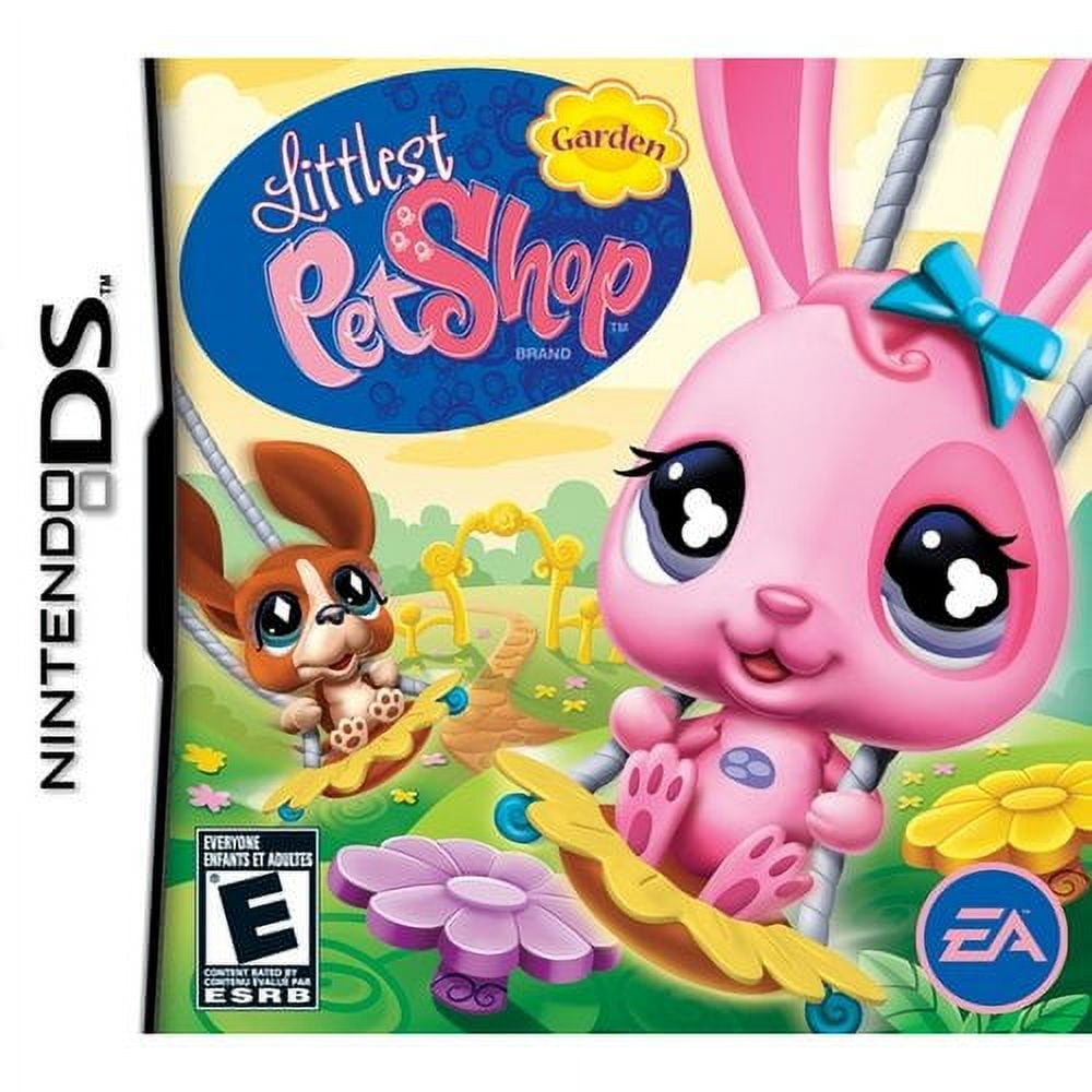 Nintendo Ds Pet Game Lot, Pet Vet, Pet Adoption Center, Littlest Pet Shop