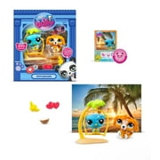 Littlest Pet Shop Gen G7 Sunset Pals Petfluencer Pairs 44 Owl 45 Labradoodle