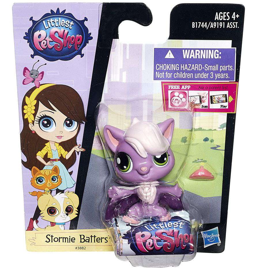 Littlest Pet Shop Get the Pets Single Pack, Stormie Batters