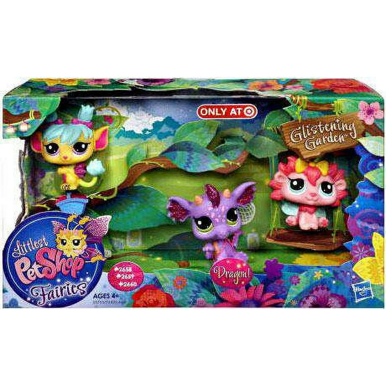 Littlest pet sale shop dragon