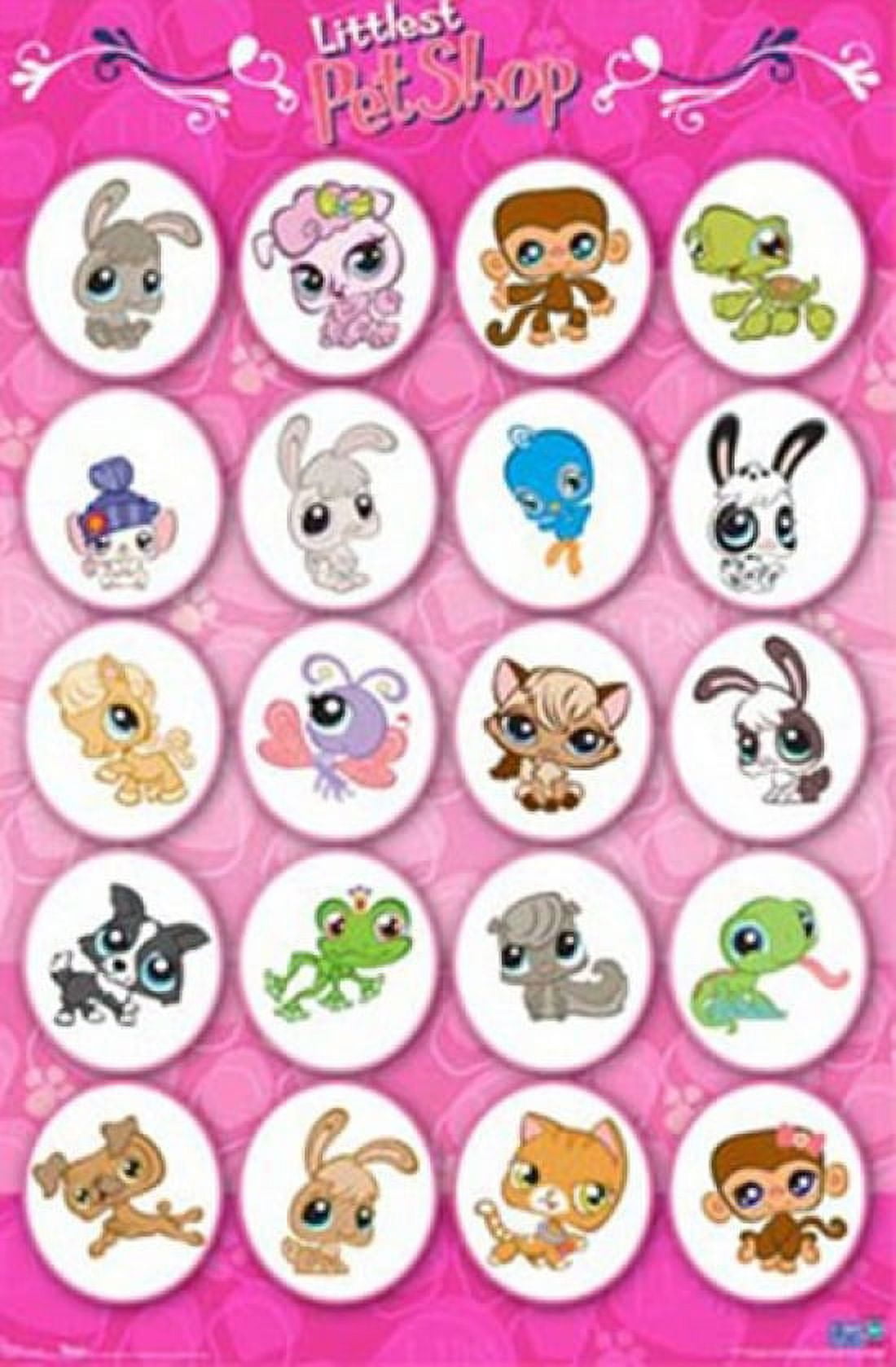 Littlest Pet Shop - Grid Poster Print (22 x 34) - Walmart.com littlest-pet-shop-grid-poster-print-22-x-34-walmart-com