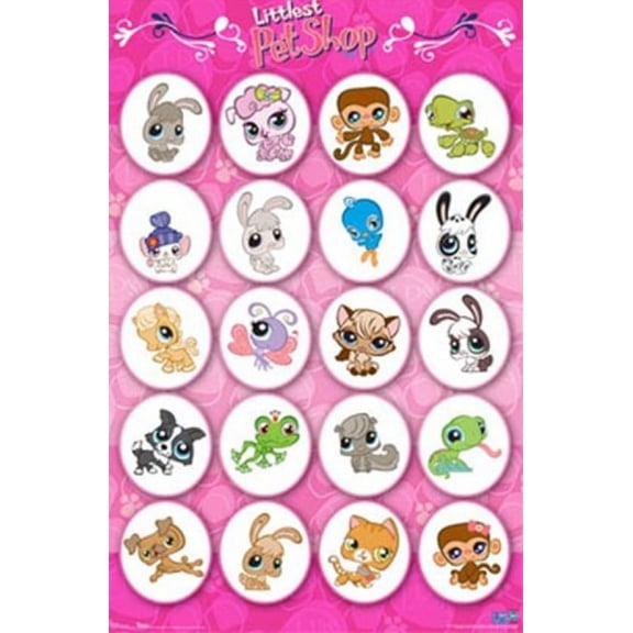 Littlest Pet Shop - Grid Poster Print (22 x 34)