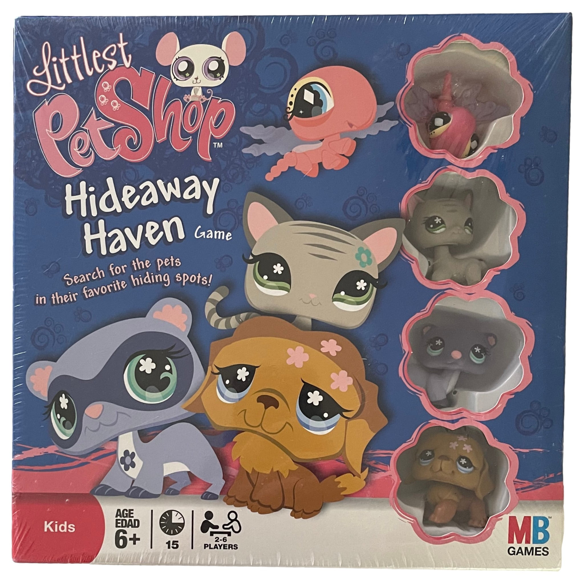 Littlest Pet Shop Hideaway Haven Game Pets Hide Search