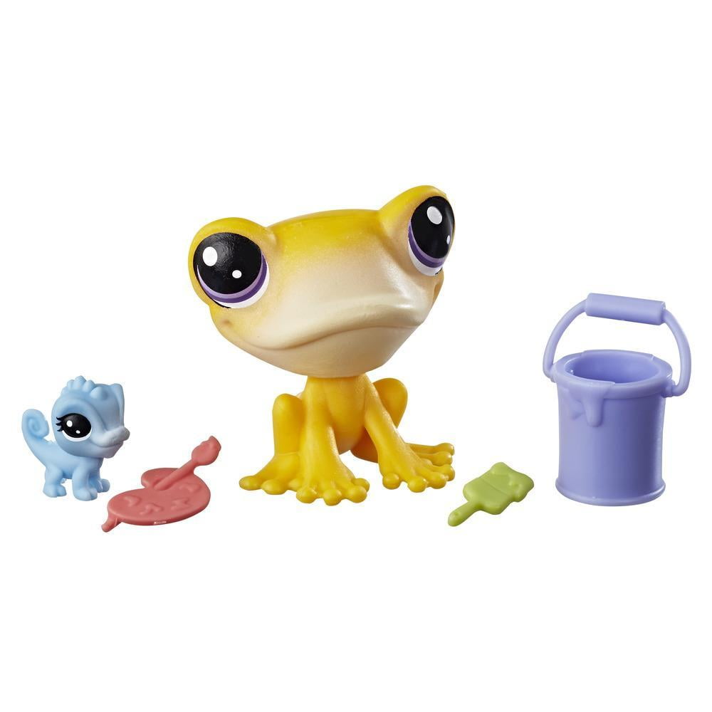 Littlest Pet Shop Pet Pairs Frog & Duck Figure 2-Pack