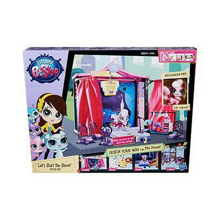 Littlest Pet Shop - Let's Start the Show! Style Set