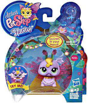 Littlest Pet Shop Light Up Lilac Fairie Figure - Walmart.com