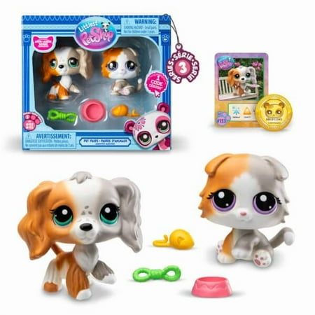 Littlest Pet Shop Look-Alikes Pet Pair
