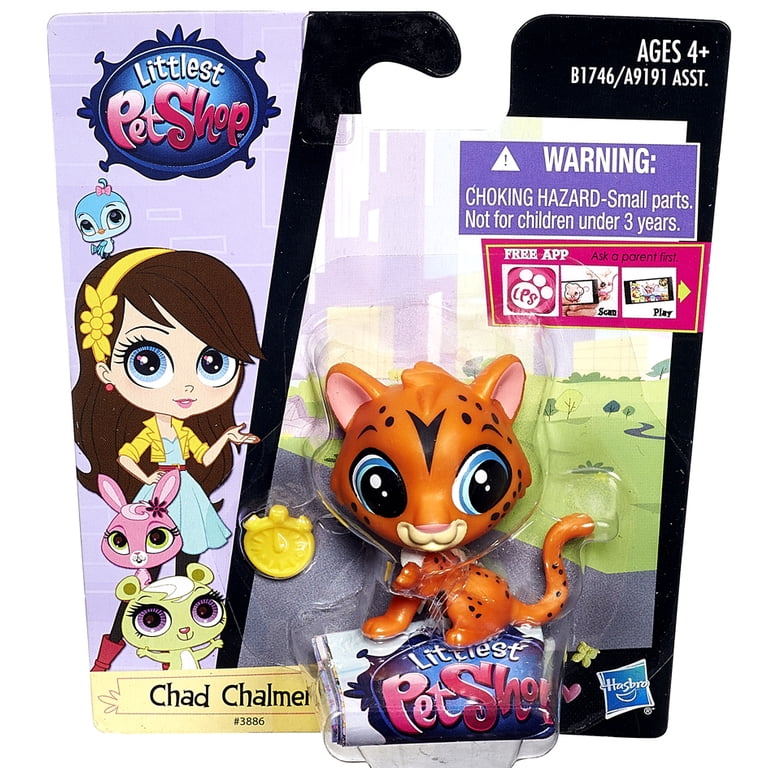 Littlest Pet Shop Lps Cheetah, ages 3 & up - Walmart.com