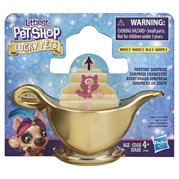 Littlest Pet Shop Lucky Pets fortune SurprIse Blind Box Toy, 150+ to Collect