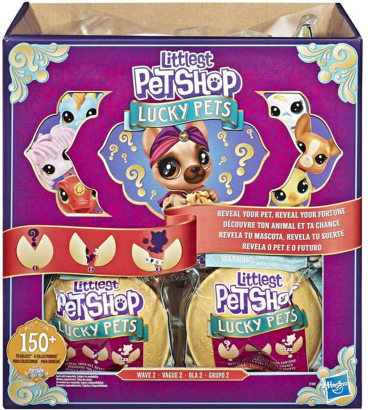 Hasbro Littlest Pet Shop LPS Lucky Pets Blind Box Mystery Dogs