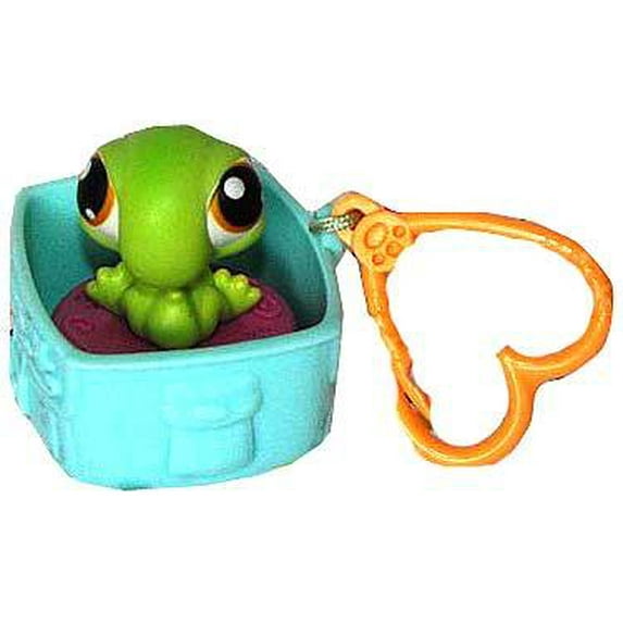 Littlest Pet Shop McDonald's Salamander Figure (Random Color)