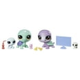 thumbnail image 1 of Littlest Pet Shop Movie Night Turtle Crew, 1 of 2