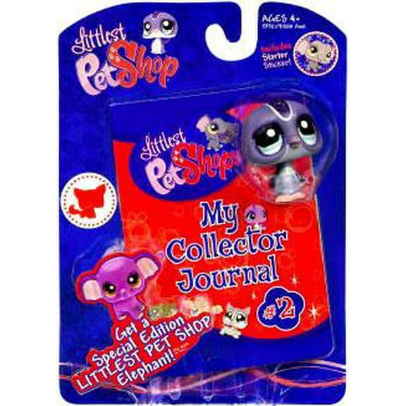 Littlest Pet Shop My Collector Journal Penguin Figure