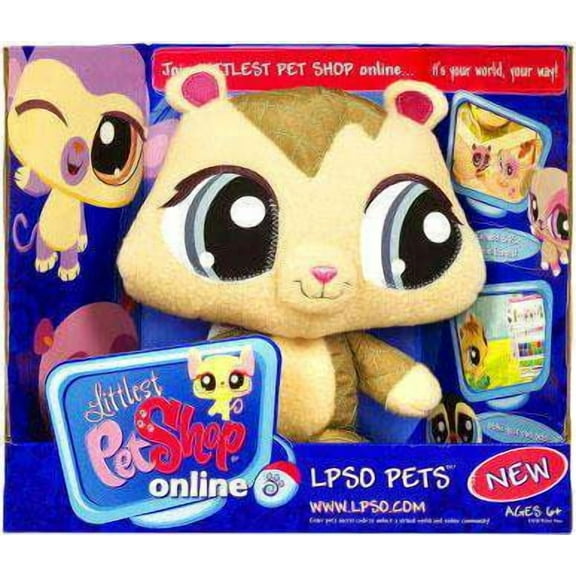 Littlest Pet Shop Online, Squirrel