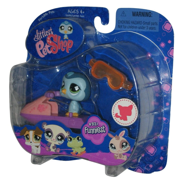 Littlest Pet Shop Deluxe Danglers (1 Brand New) Hasbro LPs