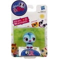 thumbnail image 1 of Littlest Pet Shop Penguin Figure (Blue), 1 of 2