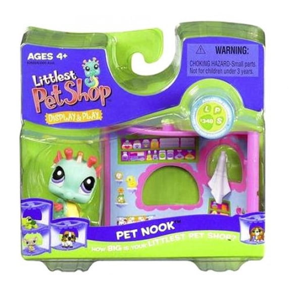 Littlest Pet Shop Pet Nook Series 1 Seahorse Figure