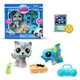 thumbnail image 1 of Littlest Pet Shop Pet Pairs 2 Pack - Wolf & Tropical Fish, 1 of 2