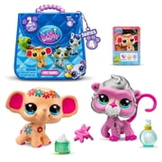 Littlest Pet Shop, Pet Pairs, 2 Pack Dolls, Series 4, Collectable, Children Ages 4 and Up