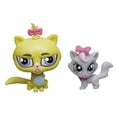 thumbnail image 1 of Littlest Pet Shop Pet Pawsabilities Gunther Moody & Getrude Catterson, 1 of 2