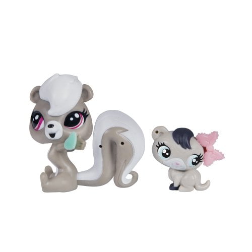 Littlest Pet Shop Pet Pawsabilities Pepper Clark & Dawn Ferris Figure 2-Pack