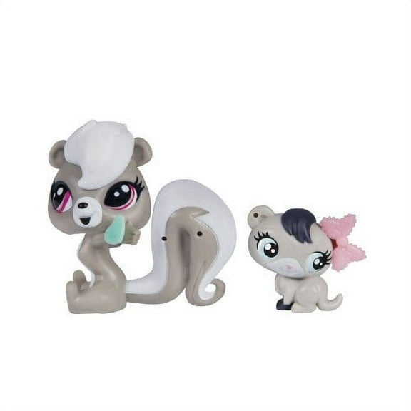 Littlest Pet Shop Pet Pawsabilities Pepper Clark & Dawn Ferris