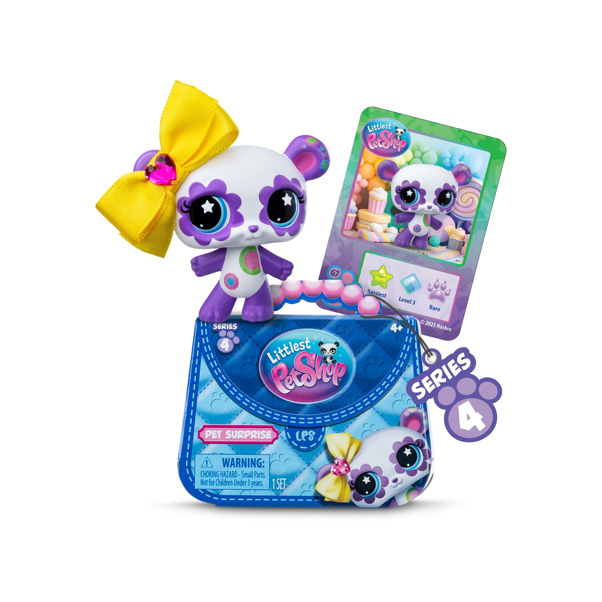 Littlest Pet Shop, Pet Surprise Singles, Series 4 Novelty Figure, Children Ages 4+