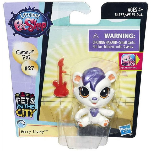 Littlest Pet Shop Pets in the City Berry Lively