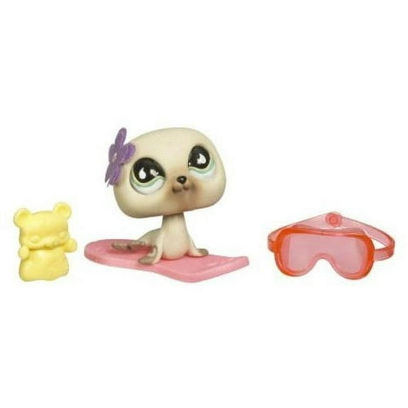 Littlest Pet Shop Pets On the Go Seal Figure