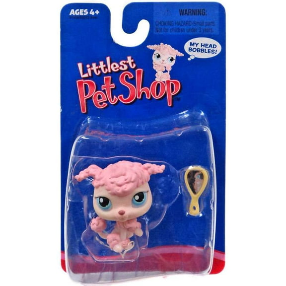 Littlest Pet Shop Pink Poodle