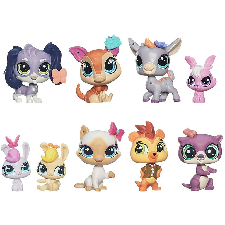 Littlest Pet Shop Cutest Pets Fuzzy Horse 2417 and Pig 2418 Brand New -  toys & games - by owner - sale - craigslist