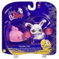 thumbnail image 1 of Littlest Pet Shop Portable Pets Angora Bunny Figure (With Slipper), 1 of 1