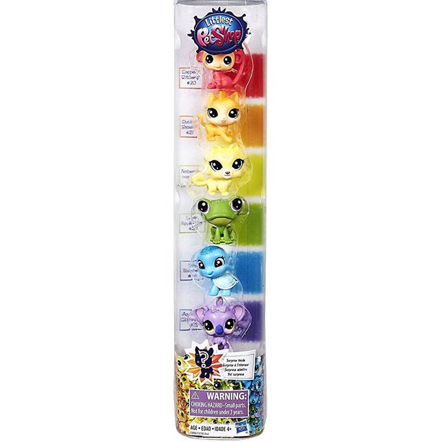 Littlest Pet Shop Rainbow Pack Horse