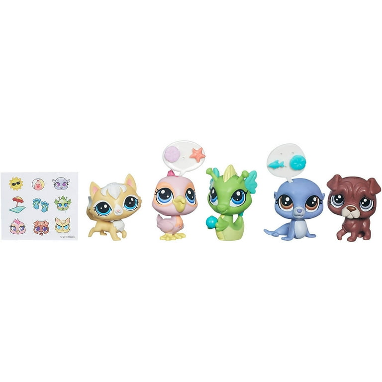 Littlest pet 2024 shop apartment walmart