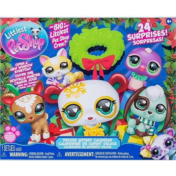 Littlest Pet Shop - Deluxe Holiday Calendar - Series 4