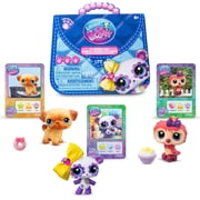 Littlest Pet Shop Series 4 Pet Surprise Mystery 3-Pack