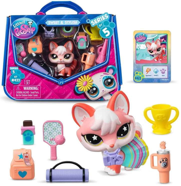 Littlest Pet Shop Series 5 Cat Figure - Walmart.com