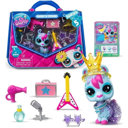 Littlest Pet Shop Series 5 Llama Figure