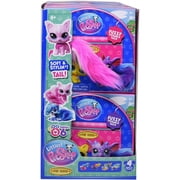 Littlest Pet Shop Series 6 Twisted Tails Pet Pairs Mystery Box 6 Packs, Fuzzy Posable Tails!