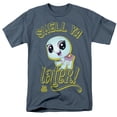 thumbnail image 1 of Littlest Pet Shop Shell Ya Later S/S Adult 18/1 T-Shirt Slate, 1 of 1