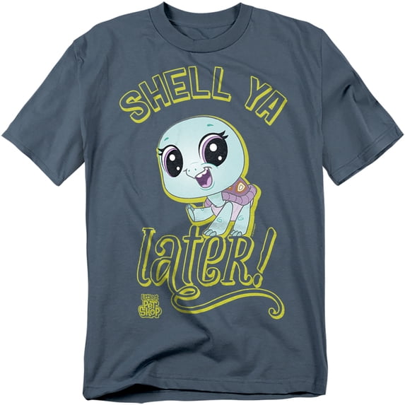 Littlest Pet Shop - Shell Ya Later - Short Sleeve Shirt - Large
