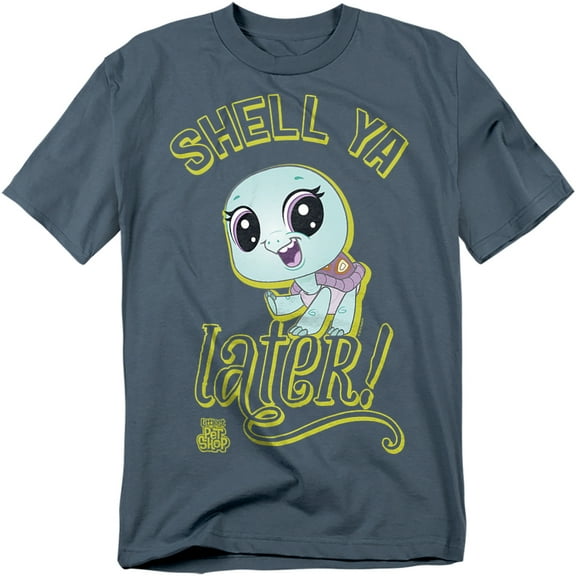 Littlest Pet Shop - Shell Ya Later - Short Sleeve Shirt - Small