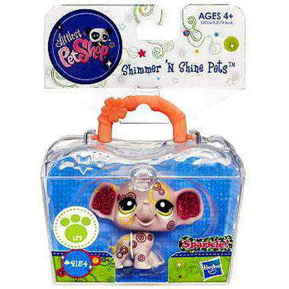 Littlest Pet Shop Shimmer 'N Shine Pets Elephant Figure