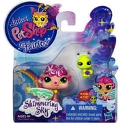 Littlest Pet Shop Shimmering Sky Sea Breeze Fairy & Ant Figure 2-Pack